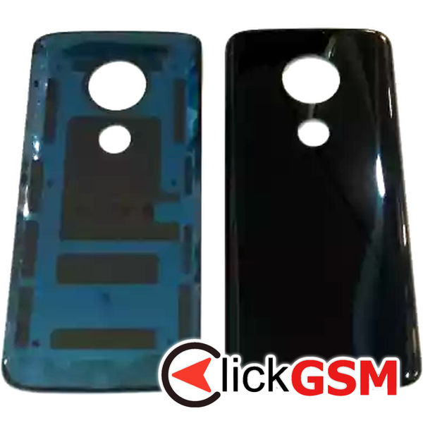 Piesa Capac Spate Negru Motorola Moto G6 Play 30zs