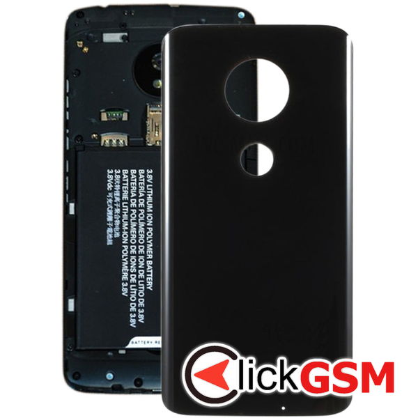 Piesa Capac Spate Negru Motorola Moto G7 22ka