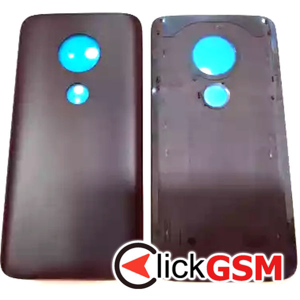 Piesa Piesa Capac Spate Negru Motorola Moto G7 Play 31d7