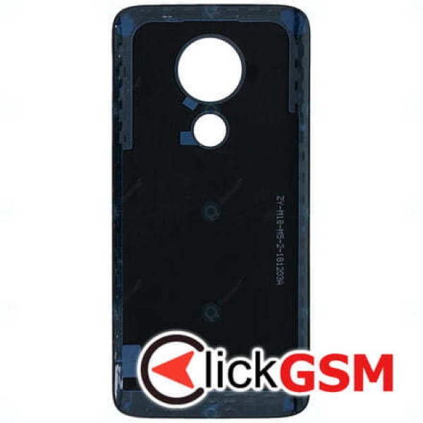 Piesa Piesa Capac Spate Negru Motorola Moto G7 Power Qm7