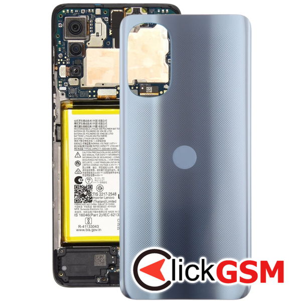 Piesa Capac Spate Negru Motorola Moto G82 3f9y