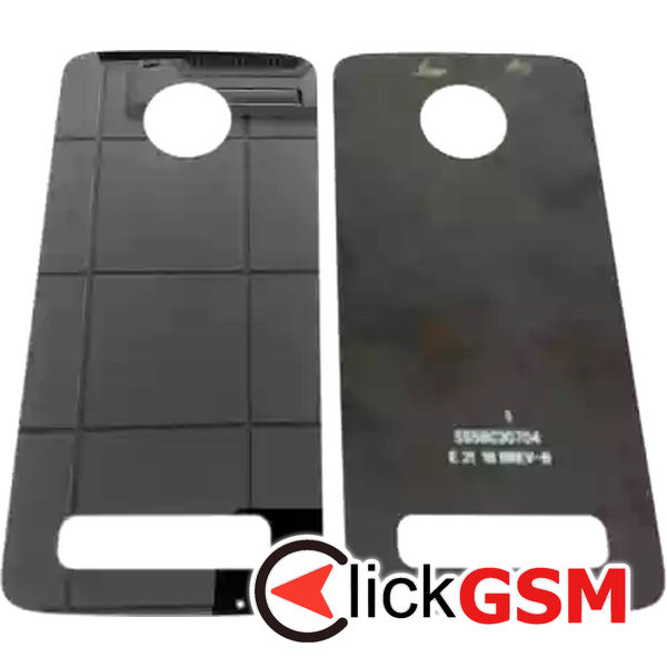 Piesa Capac Spate Negru Motorola Moto Z3 Play 3146