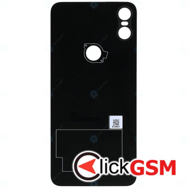 Piesa Piesa Capac Spate Negru Motorola One 183b