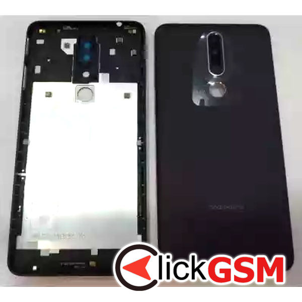 Piesa Piesa Capac Spate Negru Nokia 3.1 Plus 227j