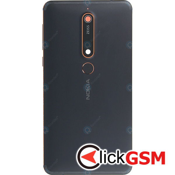 Piesa Piesa Capac Spate Negru Nokia 6.1 3b9c