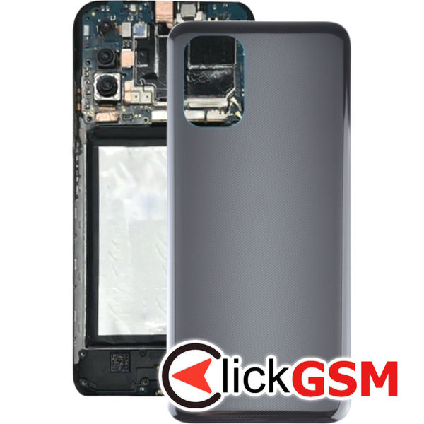 Piesa Capac Spate Negru Nokia G400 5g 49rd