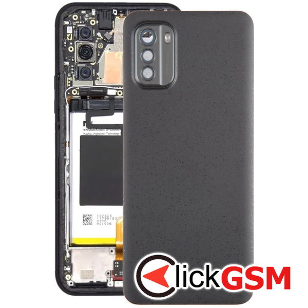 Piesa Piesa Capac Spate Negru Nokia G60 5g 49q8