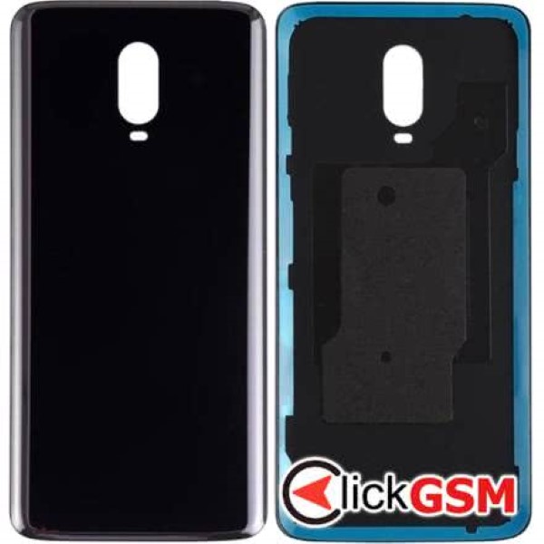 Piesa Piesa Capac Spate Negru Oneplus 6t 1gm9