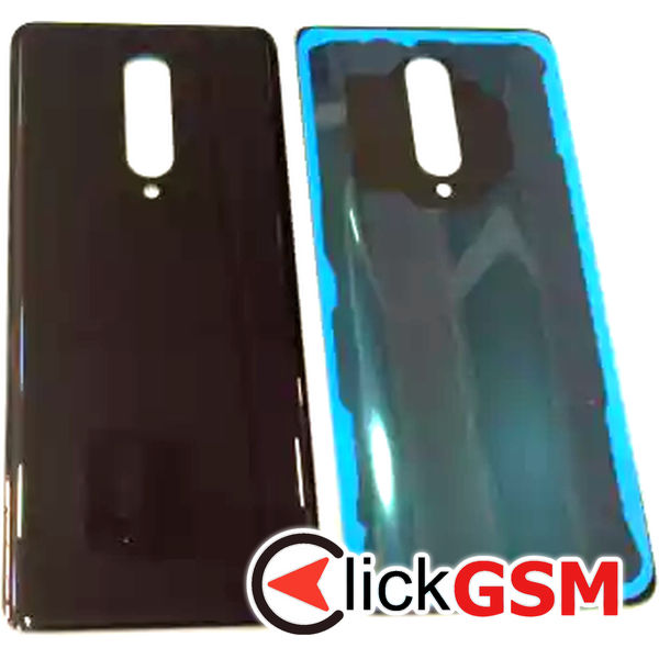 Piesa Piesa Capac Spate Negru Oneplus 8 24t4