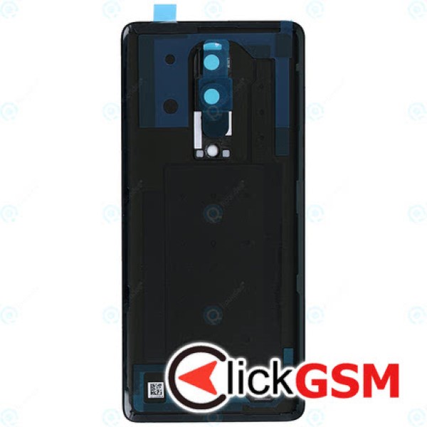 Piesa Capac Spate Negru Oneplus 8 Mha