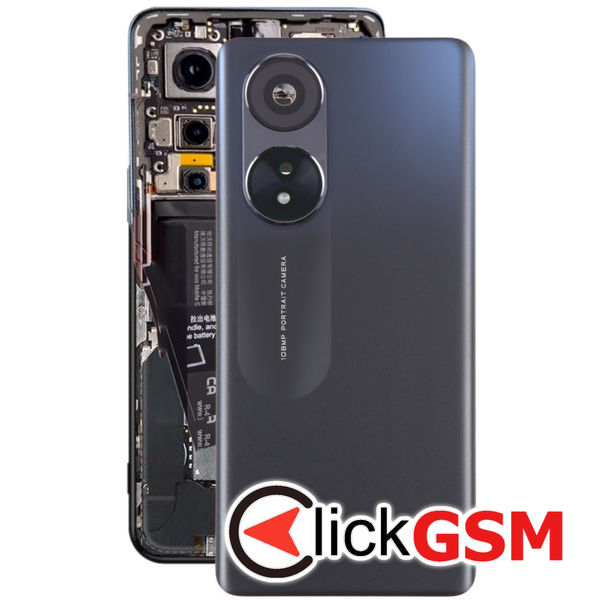 Piesa Capac Spate Negru Oppo A1 Pro 2spg