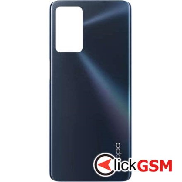 Piesa Capac Spate Negru Oppo A16 1qe4