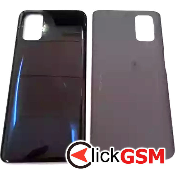 Piesa Capac Spate Negru Oppo A52 2qms