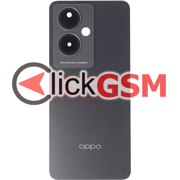 Piesa Capac Spate Negru Oppo A79 5g 4lrq