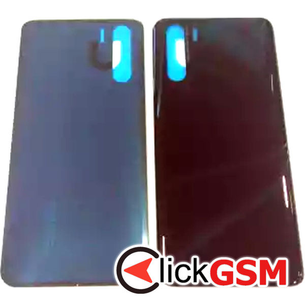 Piesa Capac Spate Negru Oppo A91 2qmj