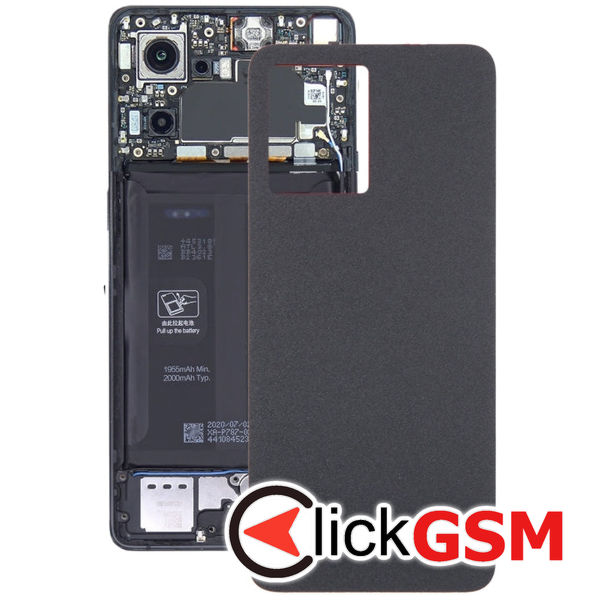 Piesa Capac Spate Negru Oppo F21s Pro 2sx9