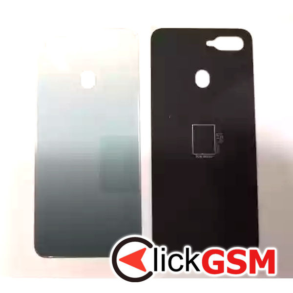 Piesa Capac Spate Negru Oppo F9 2qle