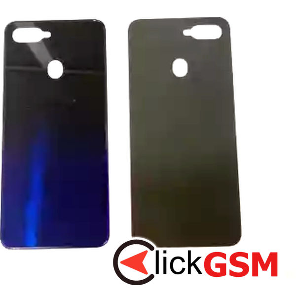 Piesa Capac Spate Negru Oppo F9 2qmf