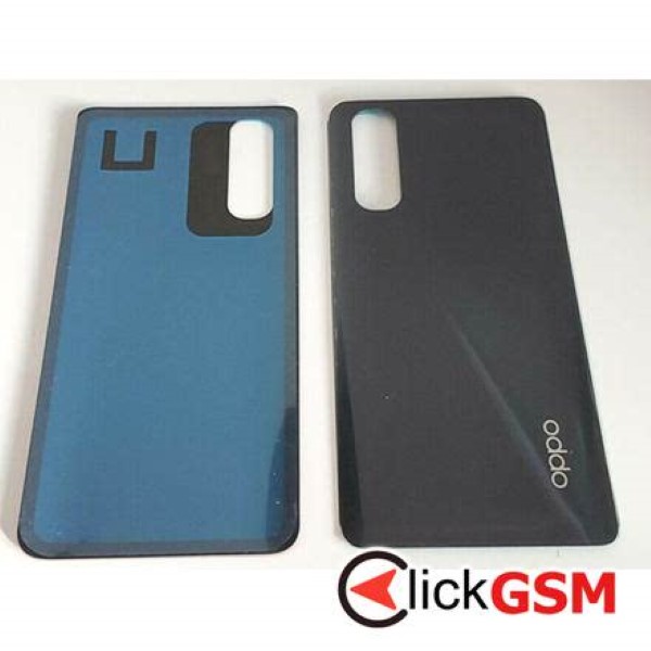 Piesa Capac Spate Negru Oppo Reno3 Pro 17iw