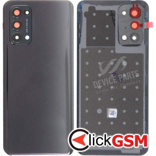 Piesa Capac Spate Negru Oppo Reno5 27r5