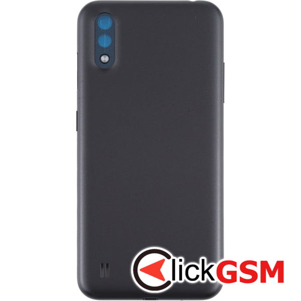 Piesa Piesa Capac Spate Negru Samsung Galaxy A01 4at0