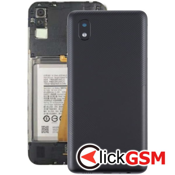 Piesa Capac Spate Negru Samsung Galaxy A01 Core 4aww