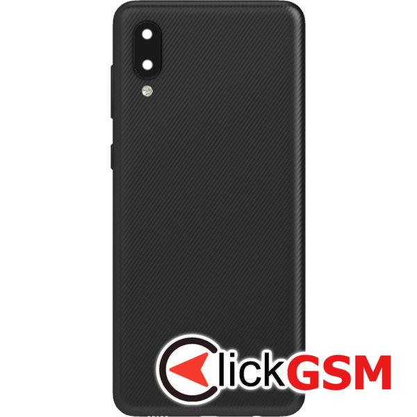 Piesa Piesa Capac Spate Negru Samsung Galaxy A02 1gsq