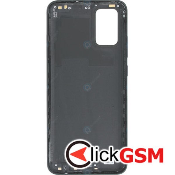 Piesa Piesa Capac Spate Negru Samsung Galaxy A02s 336q