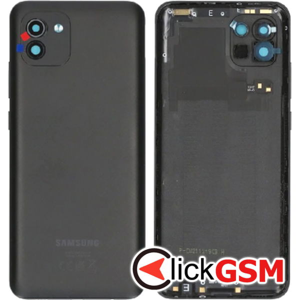 Piesa Capac Spate Negru Samsung Galaxy A03 43hl