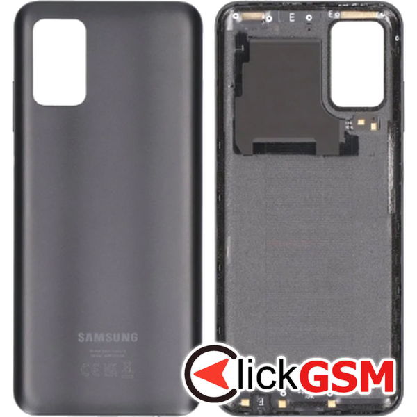 Piesa Piesa Capac Spate Negru Samsung Galaxy A03s 41yh