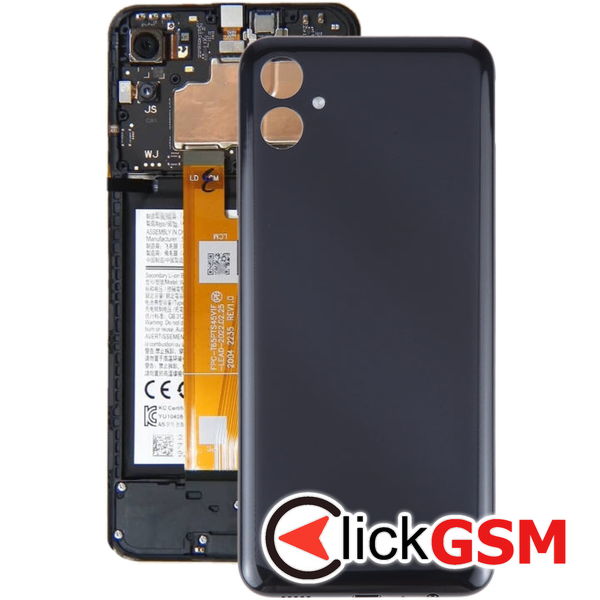 Piesa Capac Spate Negru Samsung Galaxy A04e 4az1