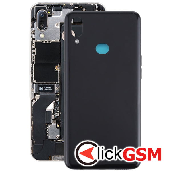 Piesa Piesa Capac Spate Negru Samsung Galaxy A10s 4asi