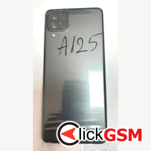 Piesa Capac Spate Negru Samsung Galaxy A12 424h