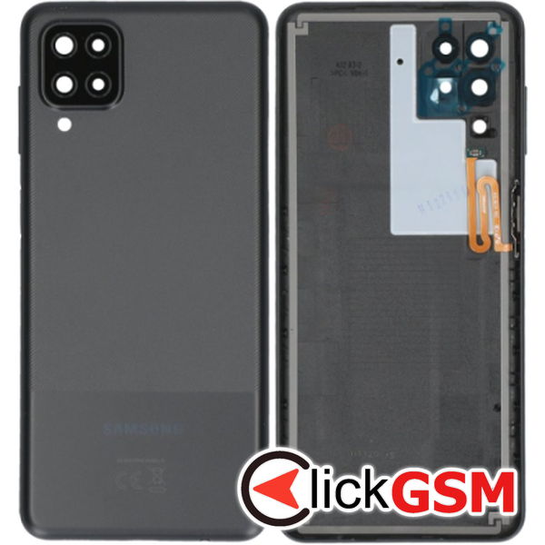 Piesa Capac Spate Negru Samsung Galaxy A12 43ej