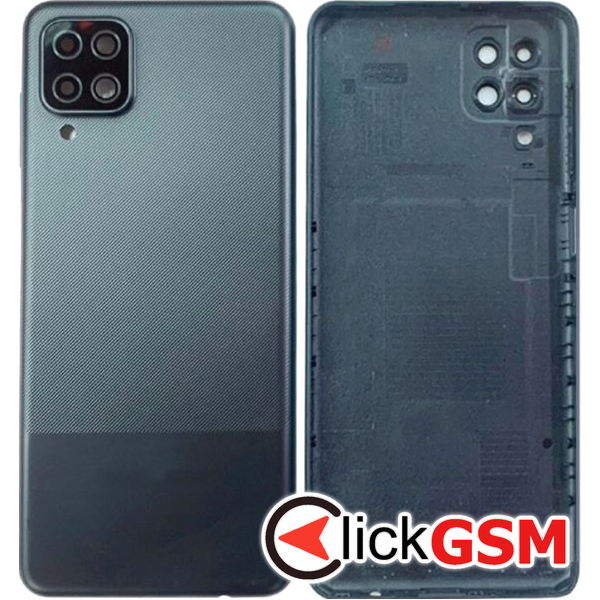 Piesa Piesa Capac Spate Negru Samsung Galaxy A12 45me