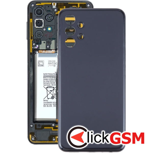 Piesa Piesa Capac Spate Negru Samsung Galaxy A13 4ayi