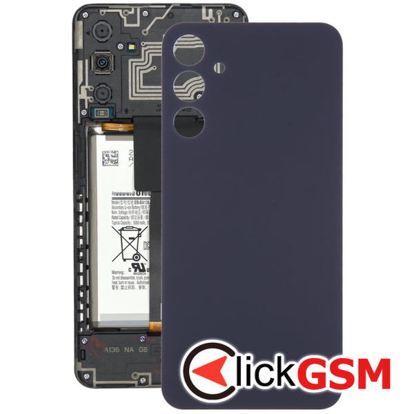 Piesa Capac Spate Negru Samsung Galaxy A15 4ayf