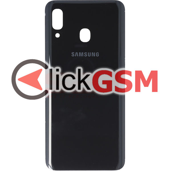 Piesa Capac Spate Negru Samsung Galaxy A20 4iq1