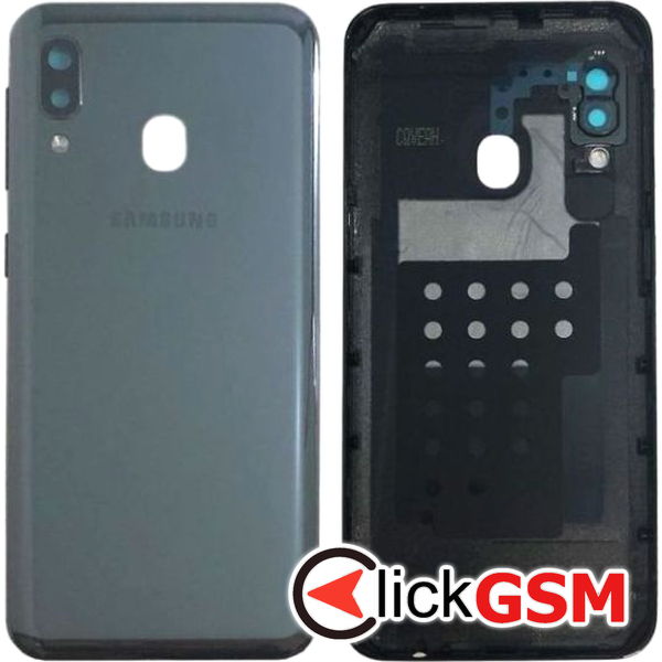 Piesa Piesa Capac Spate Negru Samsung Galaxy A20e 453y