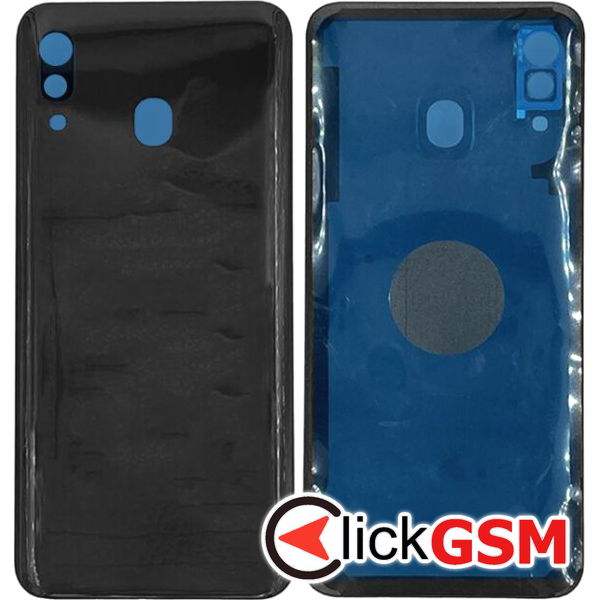 Piesa Capac Spate Negru Samsung Galaxy A20e 45e7