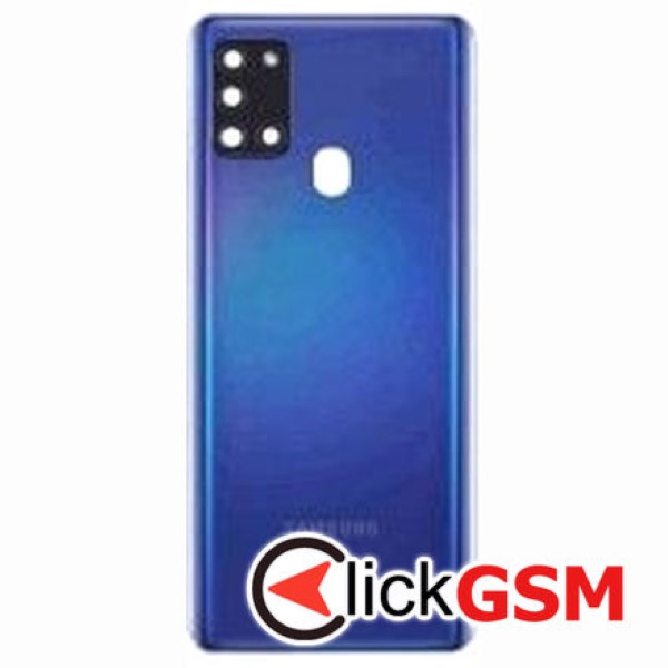 Piesa Piesa Capac Spate Negru Samsung Galaxy A21s 1gso