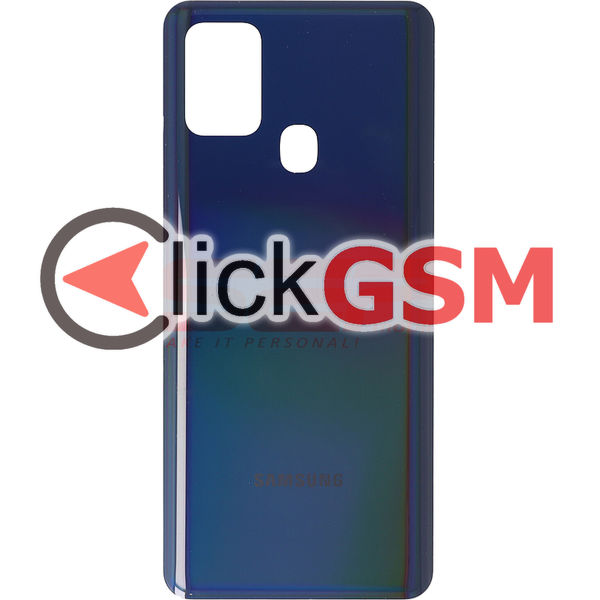 Piesa Piesa Capac Spate Negru Samsung Galaxy A21s 4jam