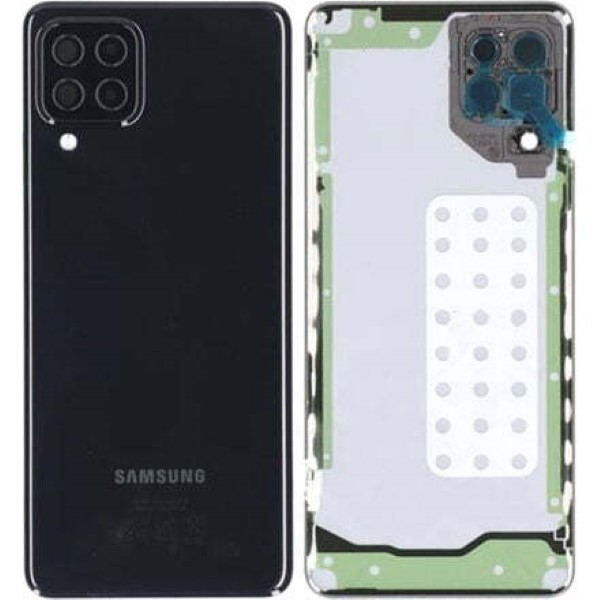 Piesa Capac Spate Negru Samsung Galaxy A22 4mio