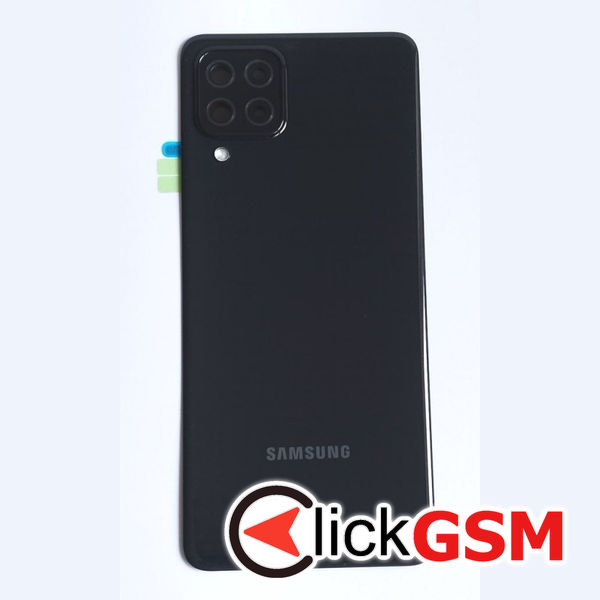 Piesa Piesa Capac Spate Negru Samsung Galaxy A22 Abe