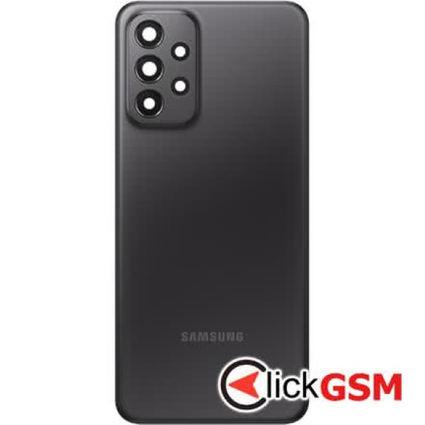 Piesa Capac Spate Negru Samsung Galaxy A23 5g 46vw