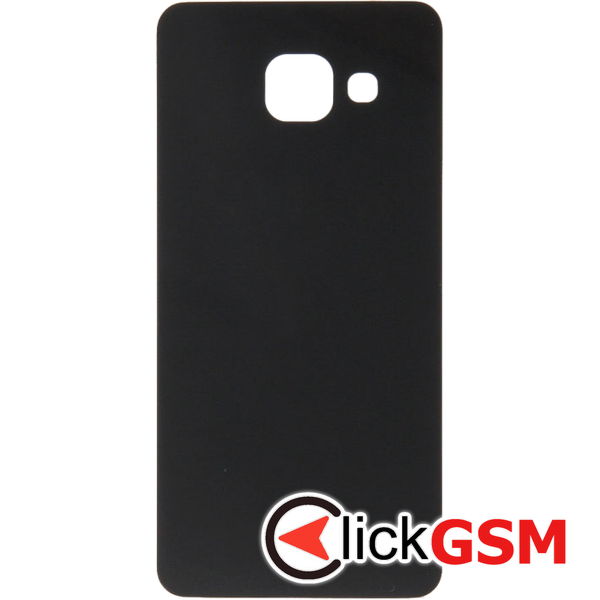 Piesa Piesa Capac Spate Negru Samsung Galaxy A3 2016 4aw9