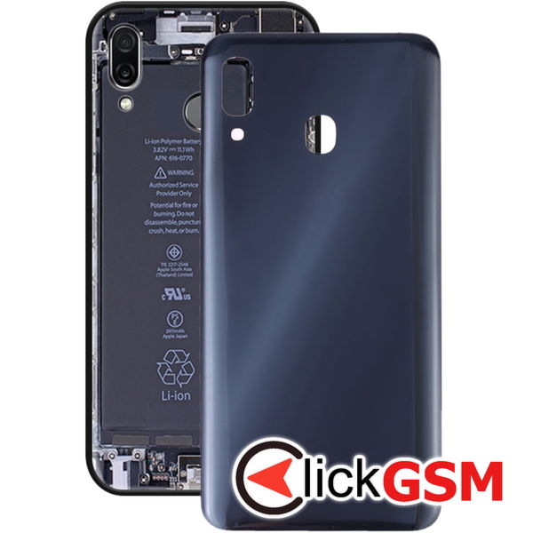 Piesa Capac Spate Negru Samsung Galaxy A30 4as9