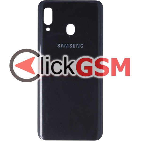 Piesa Capac Spate Negru Samsung Galaxy A30 4iq2