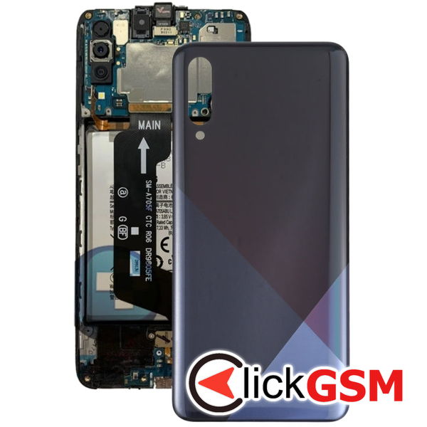 Piesa Capac Spate Negru Samsung Galaxy A30s 4ah9