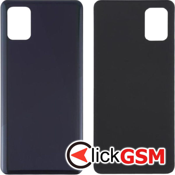 Piesa Piesa Capac Spate Negru Samsung Galaxy A31 40xn